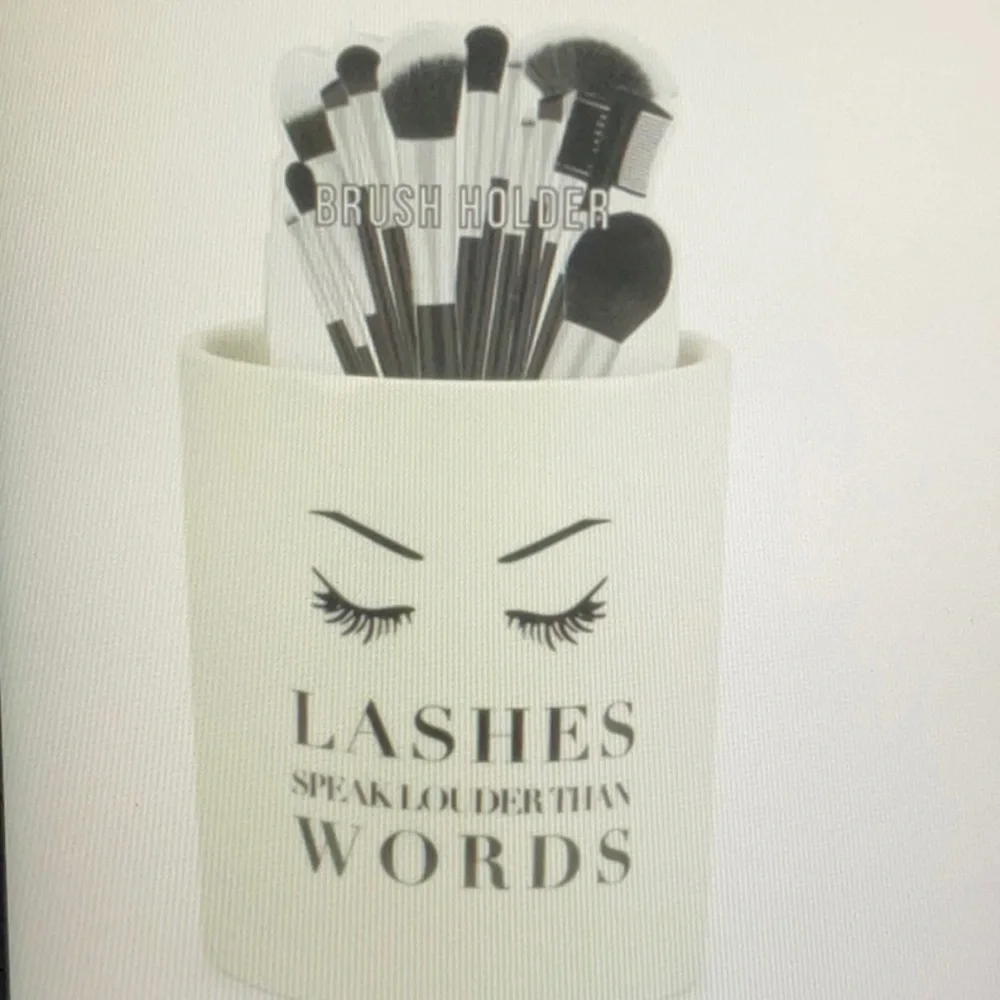 Collection XIIX Make Up Brush Holder